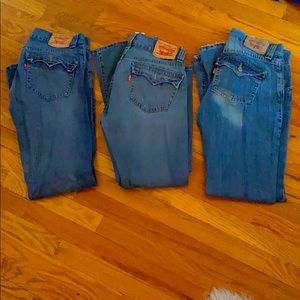 Levi’s Jeans (Bundle)
